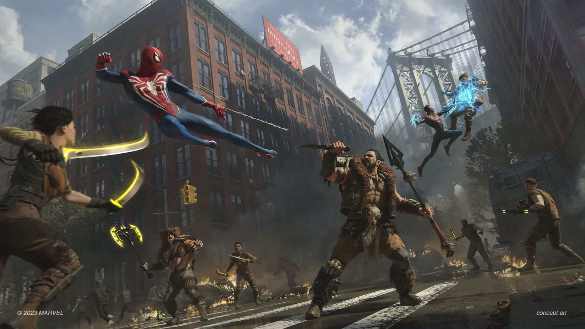 《Marvels-Spider-Man-2》遊戲畫面-1