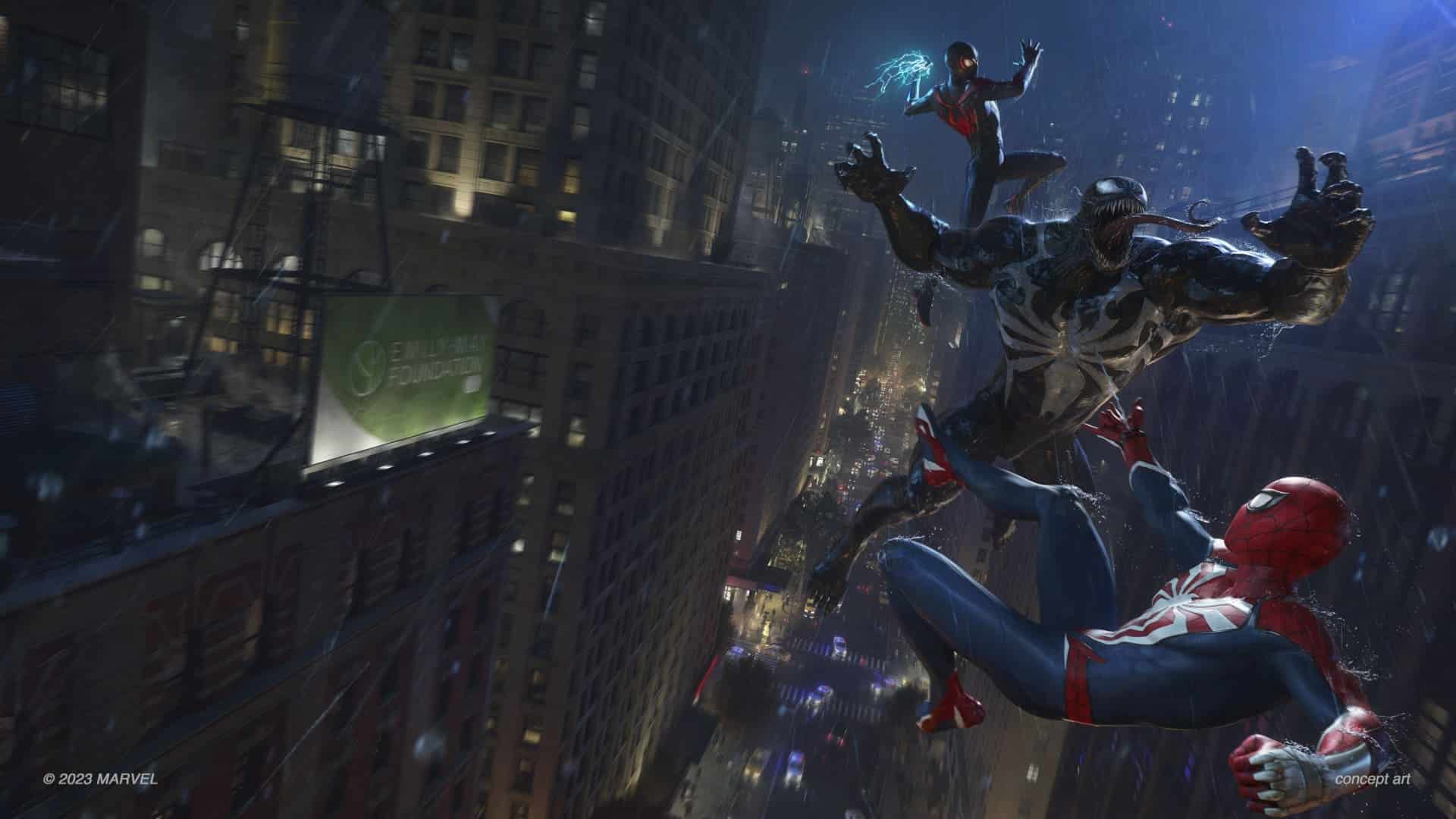 《Marvels-Spider-Man-2》遊戲畫面-2