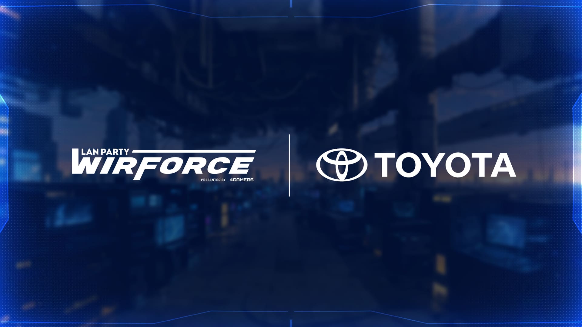 圖片二-WirForce-再度攜手日系車廠TOYOTA共創年度電競盛會！