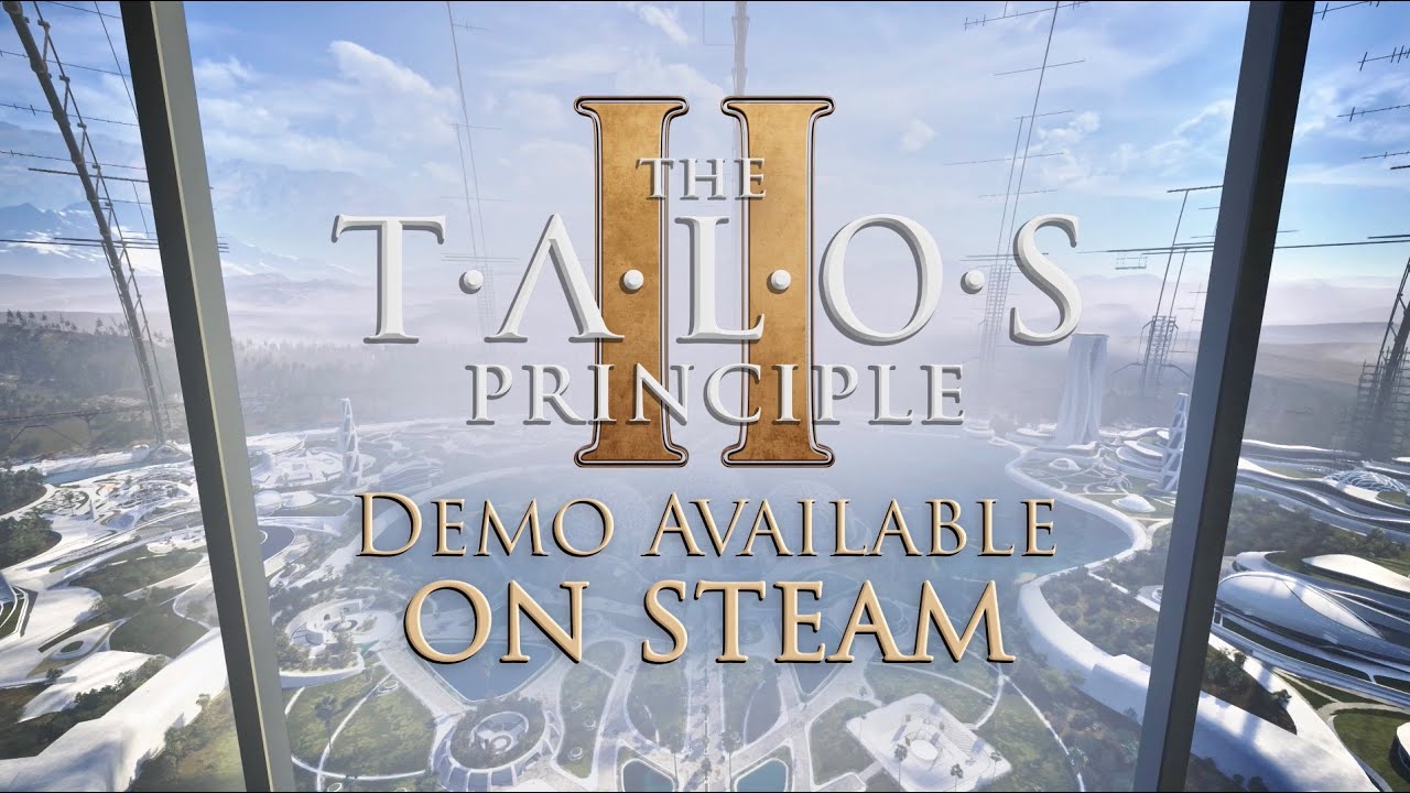 大好評哲學解謎遊戲《塔羅斯的法則-2-The-Talos-Principle-2》推出全新試玩內容