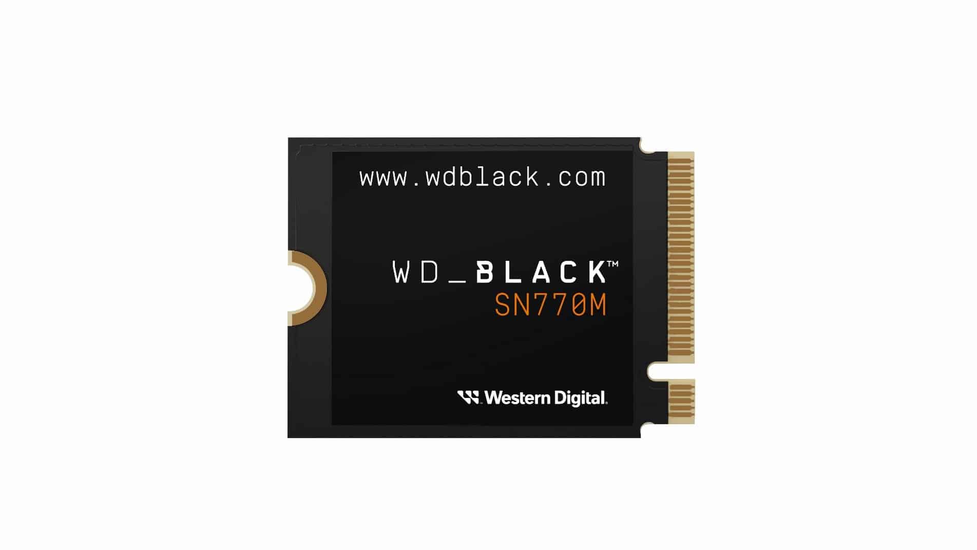 【新聞圖片一】Western-Digital-推出專為現今電競掌機玩家打造的全新高效能-WD_BLACK-SN770M-NVMe-SSD