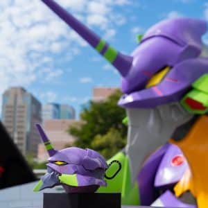 圖4.-CASETiFY「PROJECT-CSTF-計畫：台北作戰基地」活動現場將展示珍藏版-EVA-試驗初號機-AirPods-Pro-保護殼