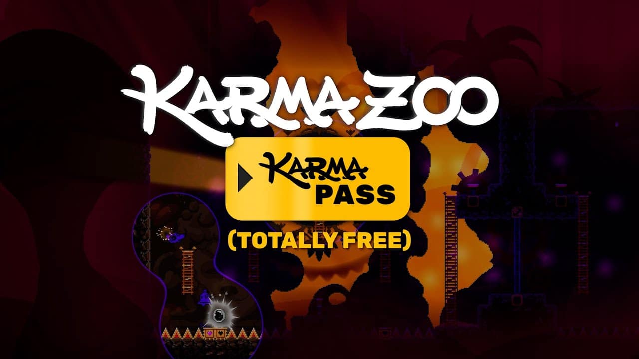 最高10人跨平台連線動作遊戲《卡瑪動物園-KarmaZoo》免費通行證將於1115開放