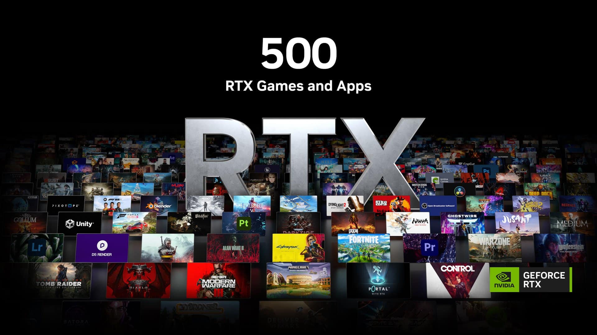 【NVIDIA-新聞照片一】NVIDIA-宣佈已有超過-500-款遊戲和應用程式支援-NVIDIA-RTX-技術。