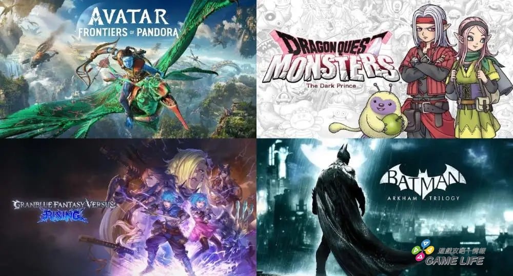 【遊戲推薦】12 月不容錯過的重點大作