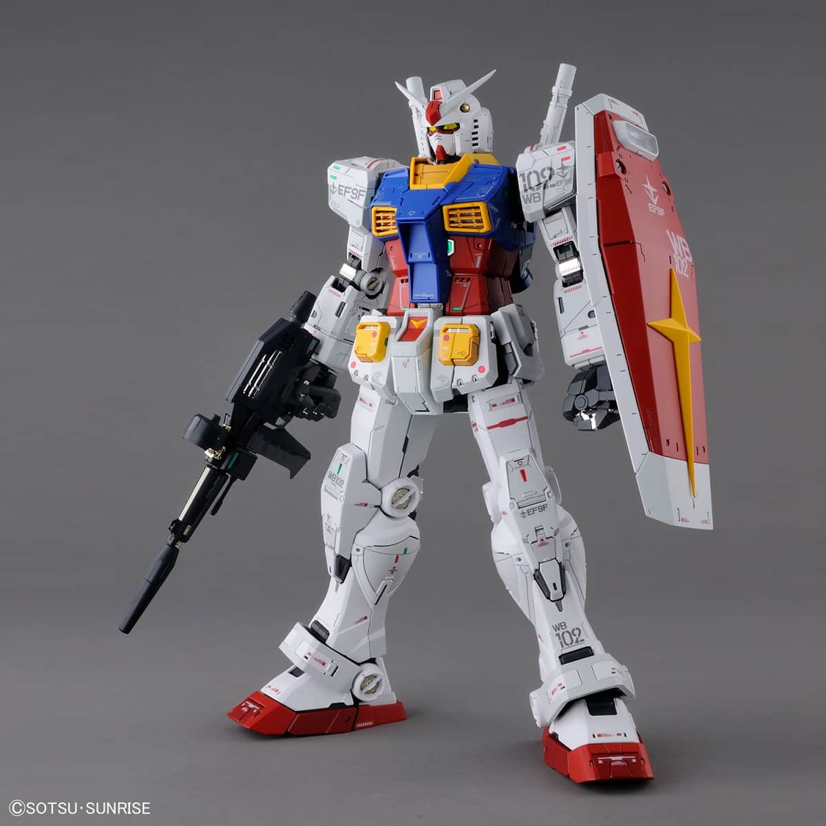 【圖3】《機動戰士鋼彈》PG-UNLEASHED-160「RX-78-2-鋼彈」