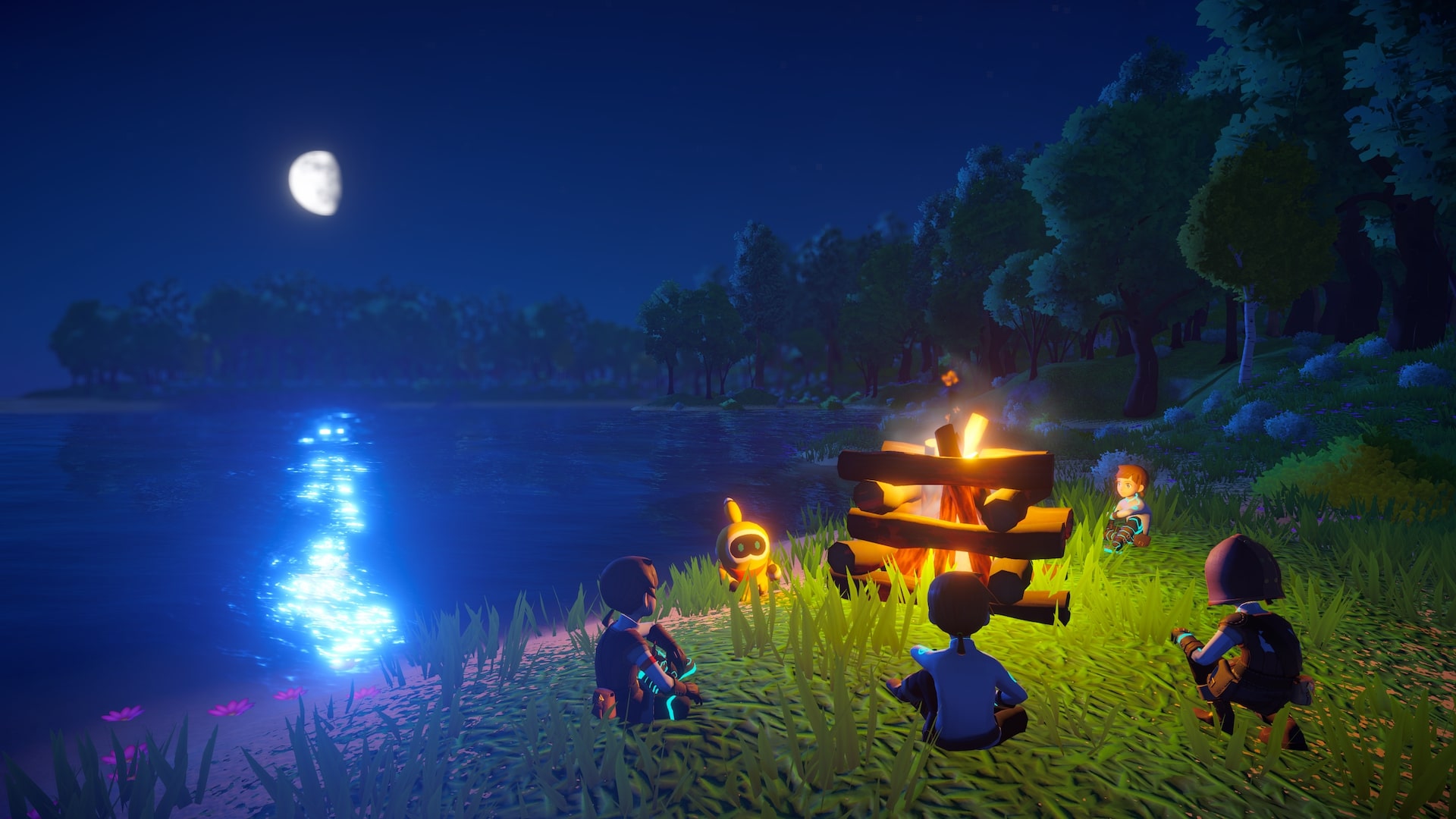 03_Omega_Crafter_Beta_Grammi_Campfire