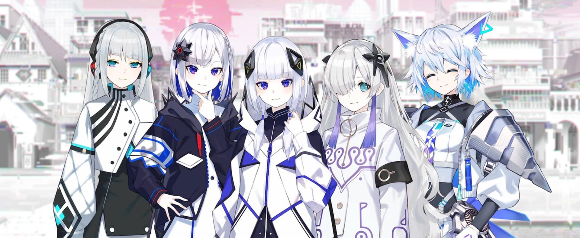 Five-AI-girls