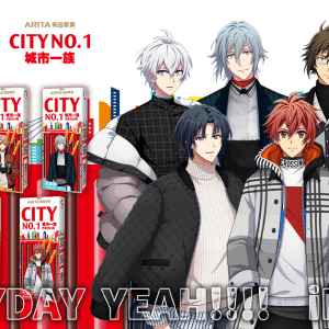 《IDOLiSH7-偶像星願-》X-CITY-NO.1城市一族-_IDOLiSH7款