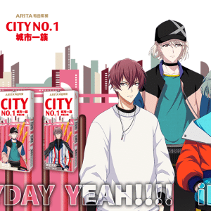 《IDOLiSH7-偶像星願-》X-CITY-NO.1城市一族-_ZOOL款