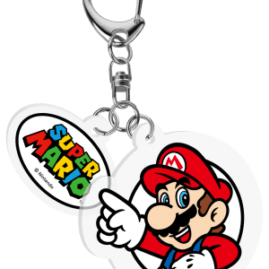 「SUPER-MARIO限量鑰匙圈」