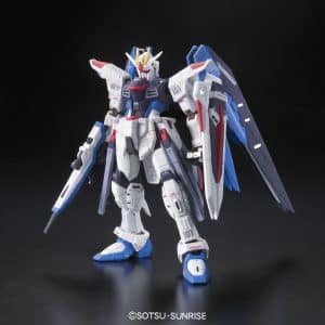 【圖4】《機動戰士鋼彈SEED》RG-1144「自由鋼彈」