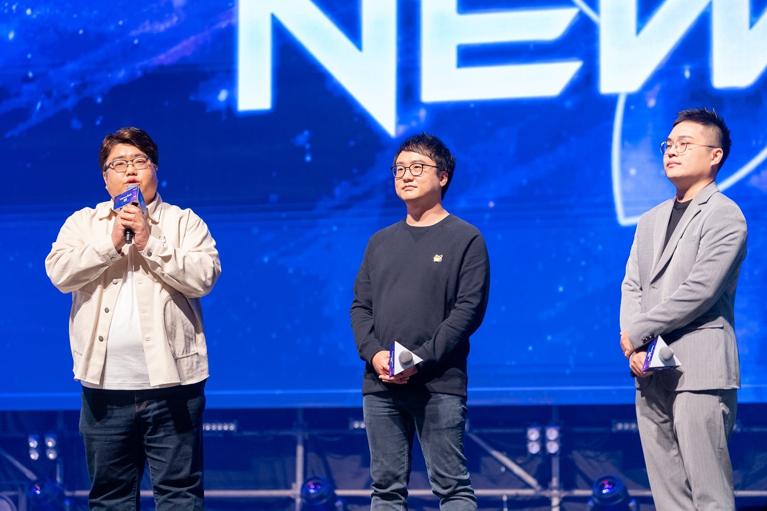 圖片二韓國楓之谷首席總監姜原基親自來台與玩家一起迎接《新楓之谷》New-Age！