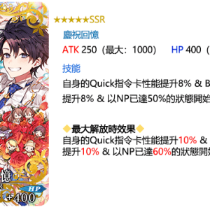 圖（21）_限時概念禮裝「★5（SSR）慶祝回憶」