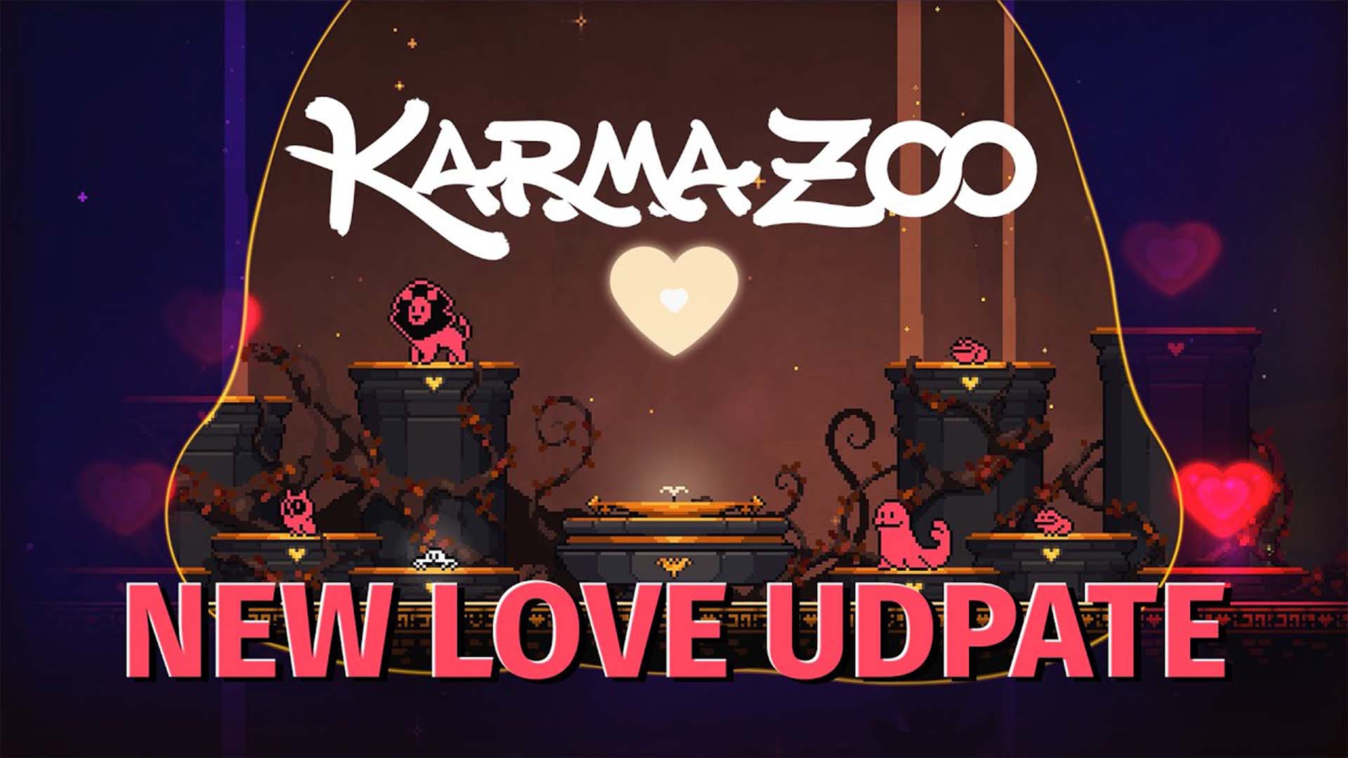 飄散在空氣中的甜美卡瑪！最高十人派對遊戲《卡瑪動物園》二月份-7-折特惠，請收下這份滿滿的愛