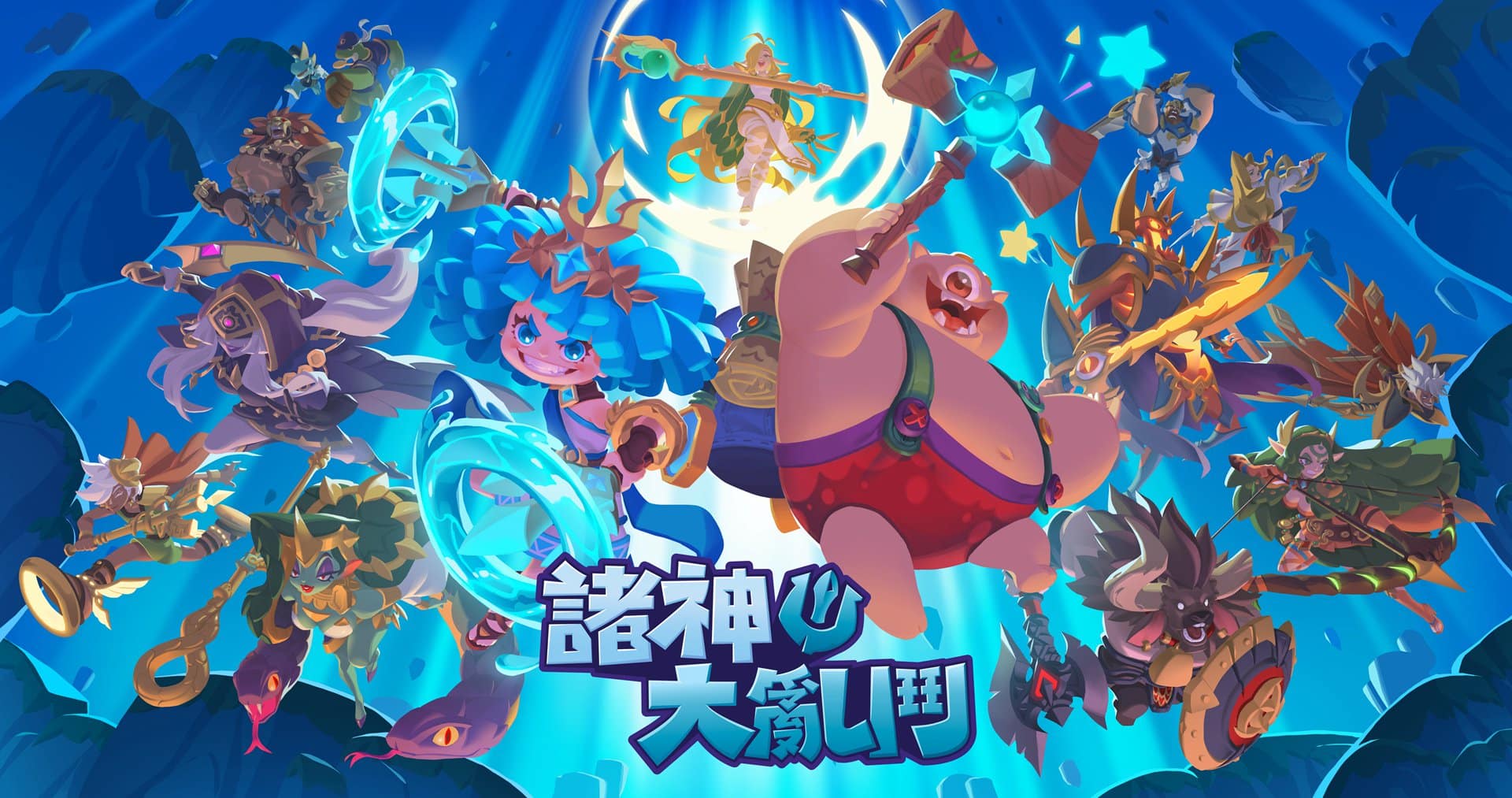 NC《諸神大亂鬥Battle-Crush》3月21日全球Beta測試