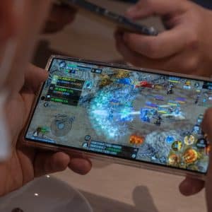 圖006：遊戲體驗活動的最高潮，便是《宋金戰場》正式敲響的那一刻。