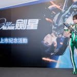 圖片二-韓籍知名啦啦隊女神李多慧穿著一身第七小隊的星球空降衣登場