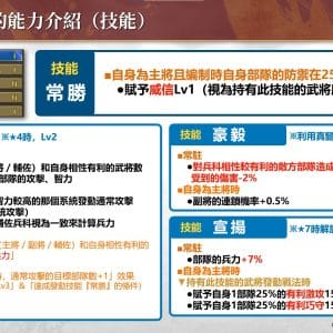 LR萊因哈特_技能