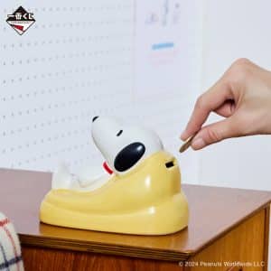 3【圖說】「史努比-HAPPY-AND-RELAXING-」一番賞-B-獎存錢筒
