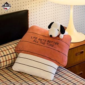 9【圖說】「史努比-HAPPY-AND-RELAXING-」一番賞-Last-One-獎史努比填充玩具