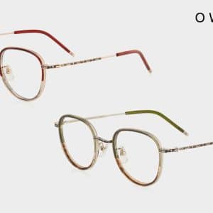《OWNDAYS-X-機動戰士鋼彈系列之吉翁公國》聯名系列-共推出各兩款配色的吉翁公國軍眼鏡與太陽眼鏡
