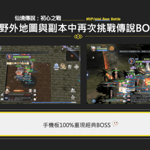 圖08：公會集結！一同出發挑戰副本BOSS