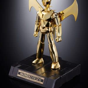 圖說：超合金魂-GX-105G無敵鐵金剛CHOGOKIN-50th-Exclusive