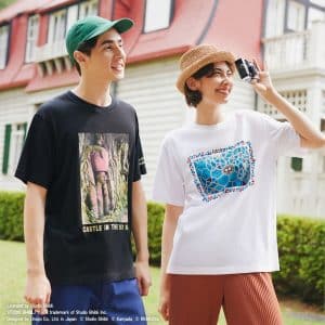 男女適穿-吉卜力工作室-UT印花T恤短袖_NT590_情境圖