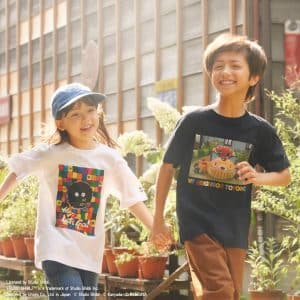 童裝-吉卜力工作室-UT印花T恤短袖_NT390_情境圖