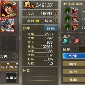 關索推薦編制
