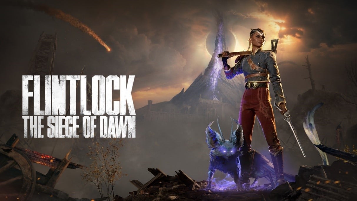 【圖說17】類魂遊戲《Flintlock-The-Siege-of-Dawn》將於-7月-18-日重磅推出