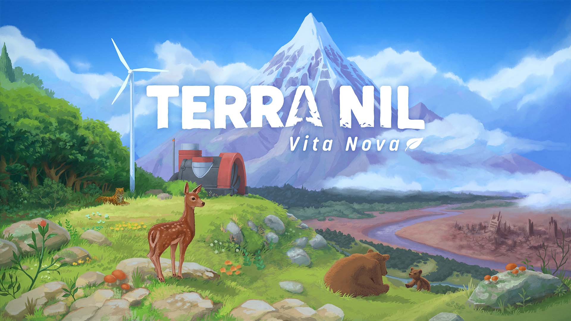 環保策略遊戲《伊始之地-Terra-Nil》今日迎向重大改版「新生（Vita-Nova）」