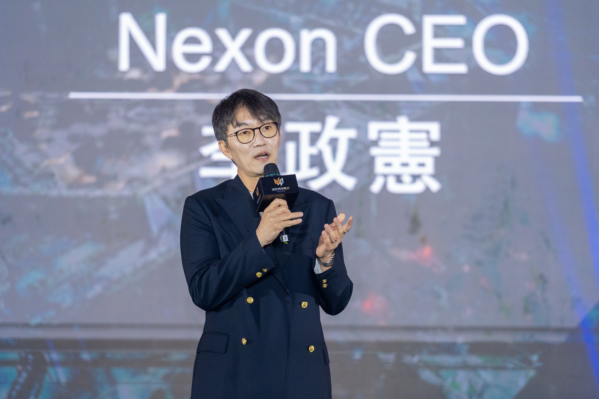 （圖片二）Nexon-CEO李政憲親自跨海來台展現《波拉西亞戰記》在台港澳經營的決心