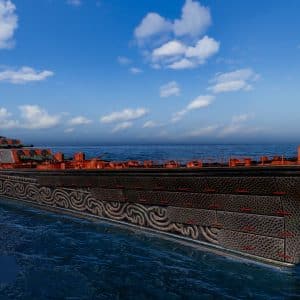 IX-階主力艦「玄武」