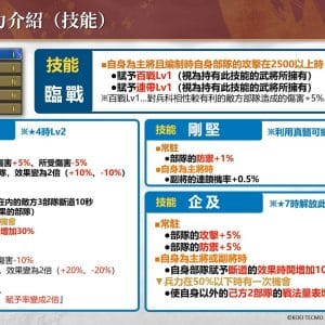 LR張郃技能