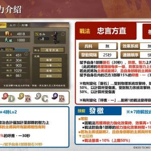 UR張昭戰法技能
