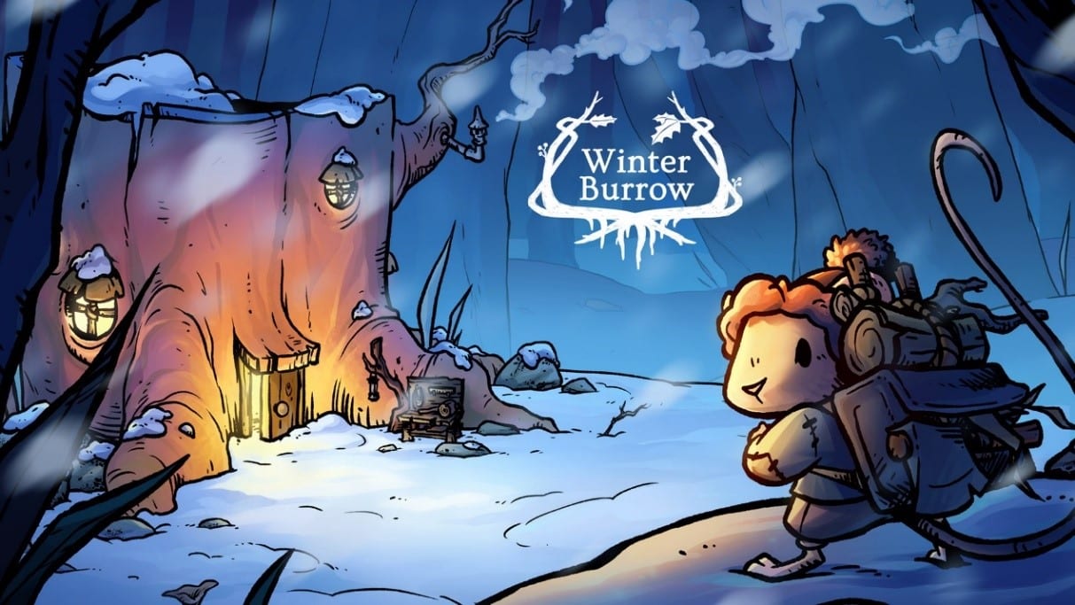 【圖說24】以對大自然的熱愛為靈感，《Winter-Burrow》打造輕鬆的生存體驗，遊戲將於-2025-年推出