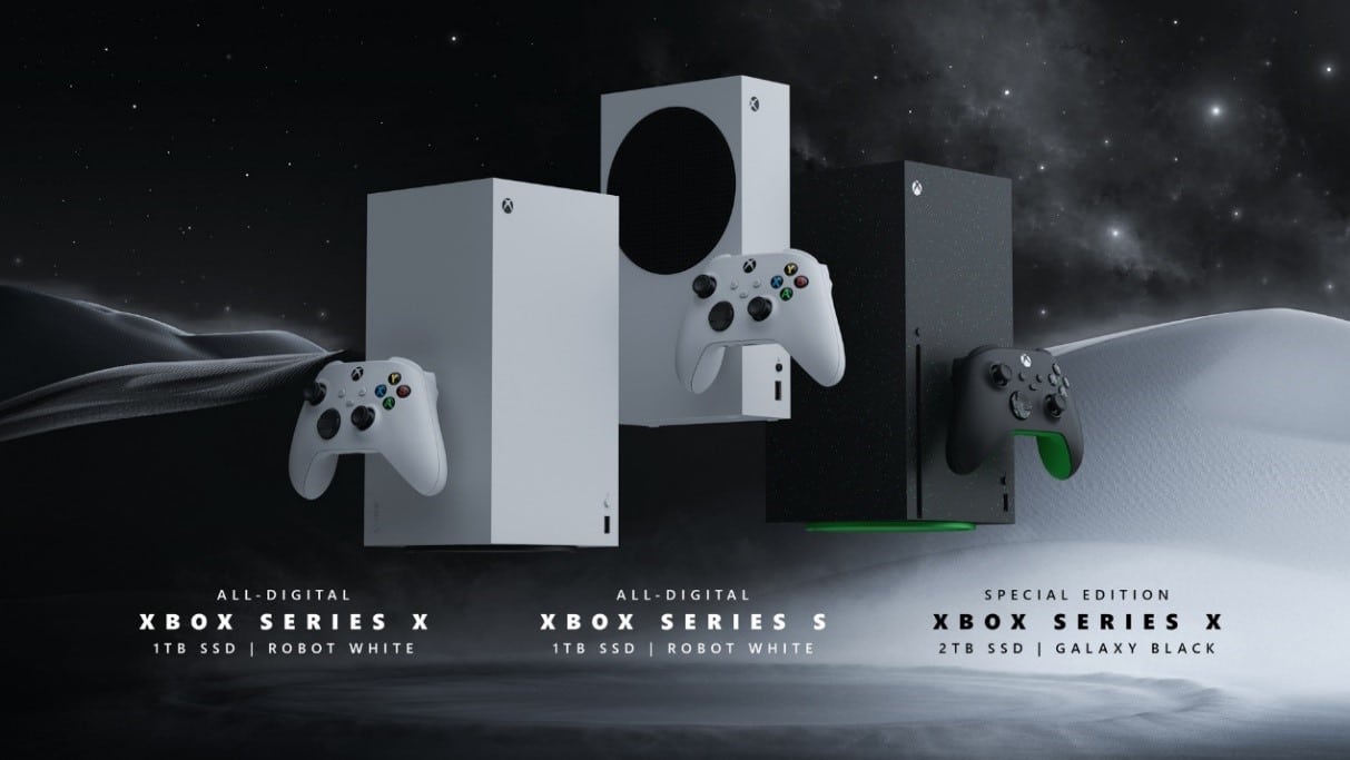 【圖說32】三款全新的-Xbox-Series-XS-主機將加入-Xbox-主機陣容，讓玩家有更多方式享受多樣化遊戲體驗