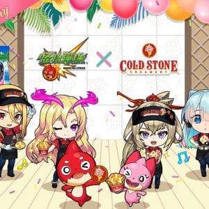 圖片四-《怪物彈珠》×COLD-STONE合作活動登場
