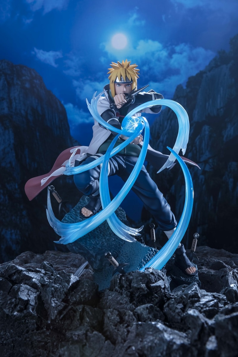 圖說：Figuarts-Zero〔超激戰〕波風湊-螺旋丸-