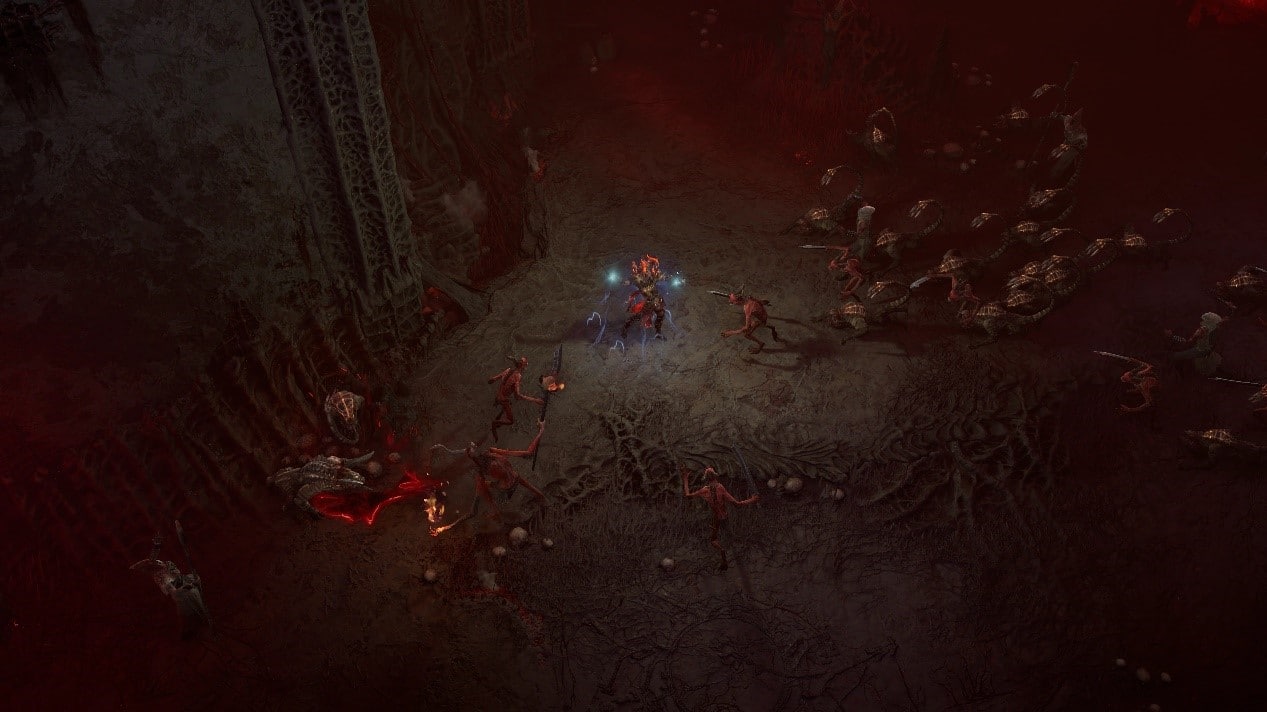 玩家能夠在全新的地獄裂口地城中，先體驗煉獄大軍的威脅