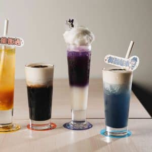 04.《新瑪奇》以超萌瑪奇夥伴作為解渴靈感的特製飲料