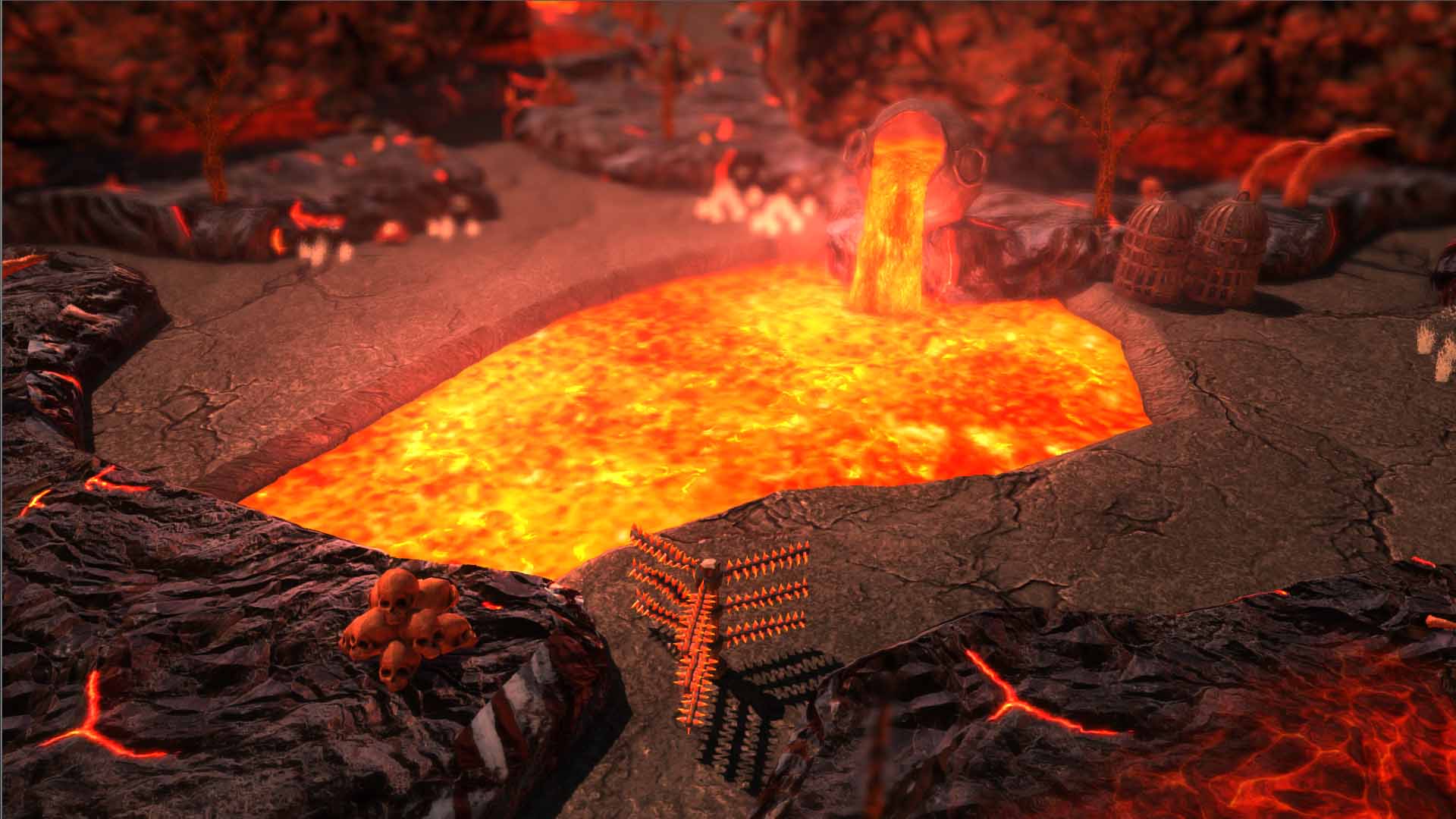 06灼熱地獄跡下層地区