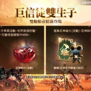 9-巨信徒雙生子