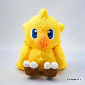 FINAL-FANTASY-針織玩偶-陸行鳥