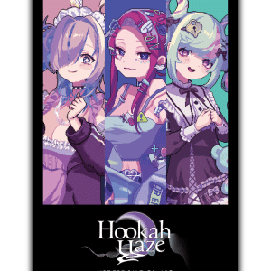 《Hookah-Haze》角色造型貼紙