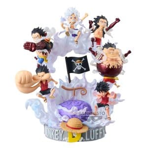 【圖說】全台首次展出-「航海王-WCF模型-PREMIUM-蒙其·D·魯夫-SPECIAL-」