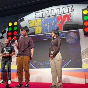 圖3：赤燭遊戲《九日》獲得BitSummit-Award「最佳國際遊戲獎（INTERNATIONAL-AWARD）」