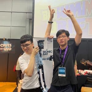 圖5：心流遊戲《Bionic-Bay：換影循跡》獲得「創新反叛獎（INNOVATIVE-OUTLAW-AWARD）」及媒體特別賞